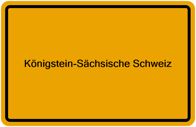 Handelsregister Königstein-Sächsische Schweiz